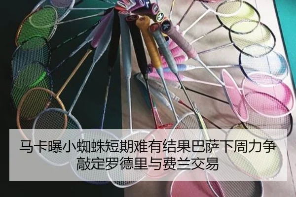 马卡曝小蜘蛛短期难有结果巴萨下周力争敲定罗德里与费兰交易